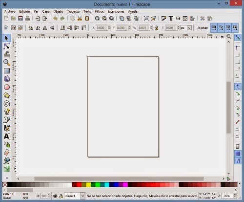 InkScape; otro gran programa. ~ Blender-Fish