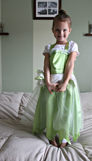 RisC Handmade: Homemade Princess Tiana Costume