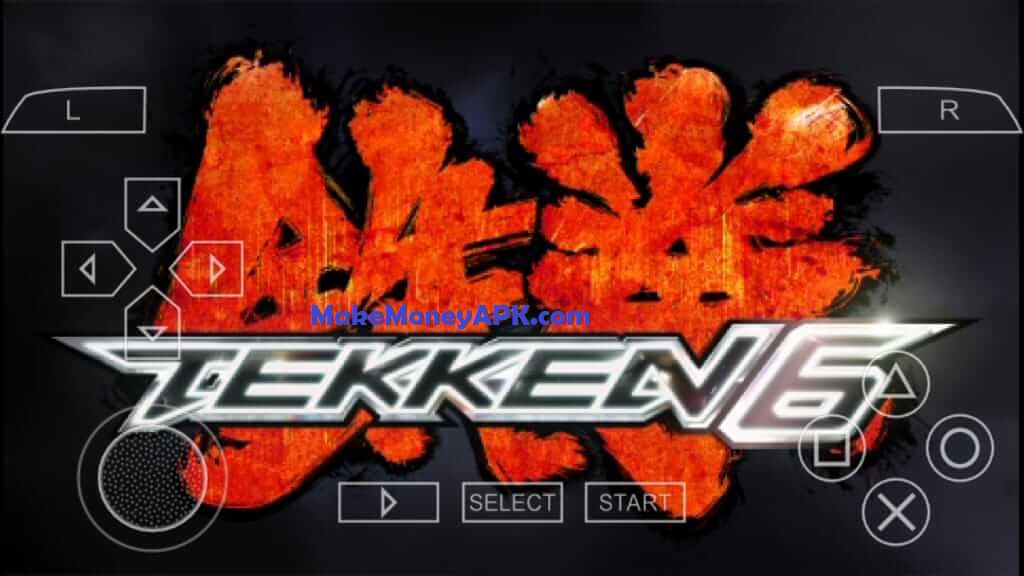 Tekken Iso For Ppsspp