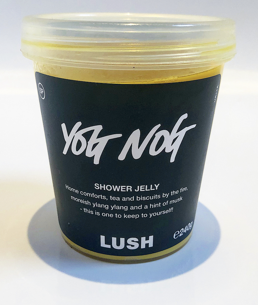 All Things Lush UK Yog Nog Shower Jelly