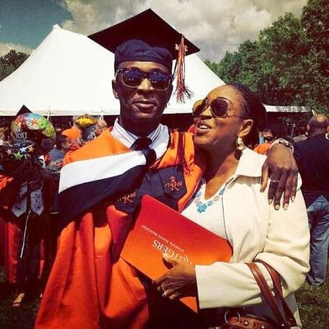bukky wright son ojayy university