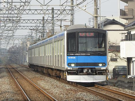 東武 野田 線 運用
