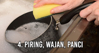 Yakin Sudah benar cara mencuci piring kamu? Cek lagi deh