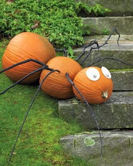 Creative Halloween Pumpkin Carving & Decorating Ideas