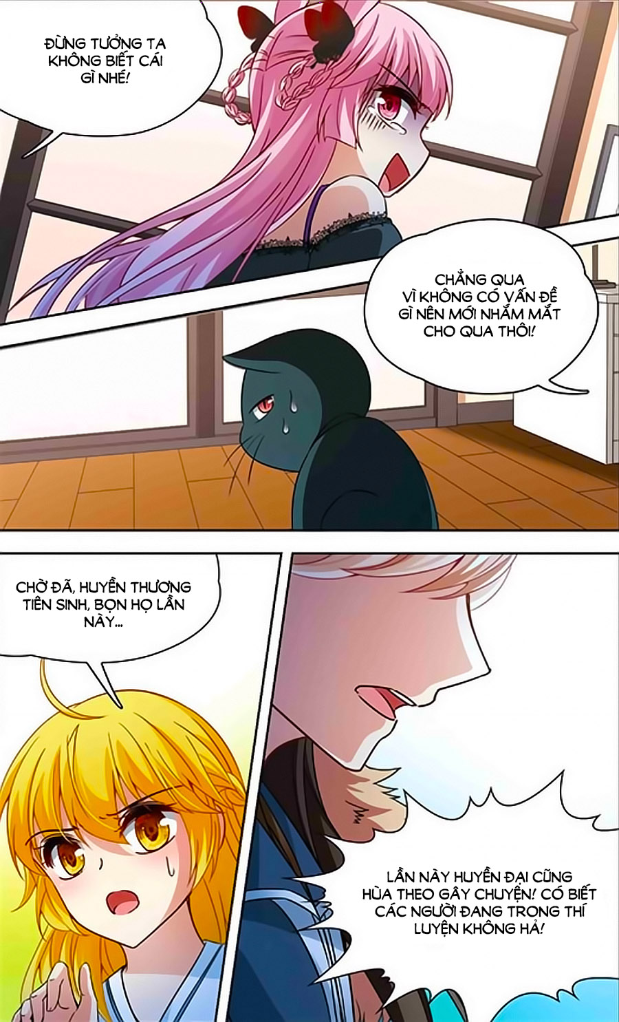 Huyền Vũ Luyến Ca: Vạn Vật Sinh Linh Chap 23.1 - Next Chap 24