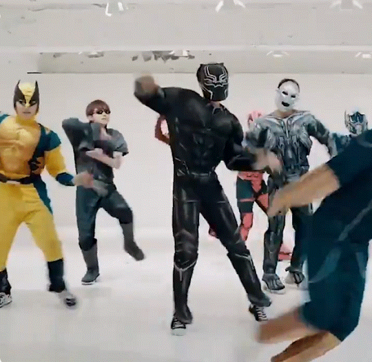 더보이즈가 어벤저스 코스튬을 했을때 벌어지는일 | 인스티즈