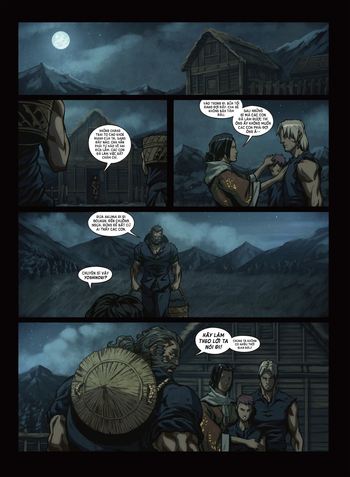 Street Fighter Origin Chap 1 - Next Chap 2