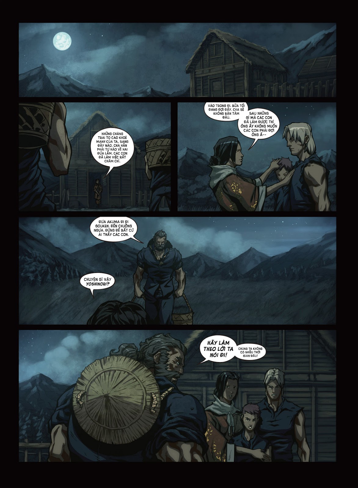 Street Fighter Origin - Chương 1 - Trang 7