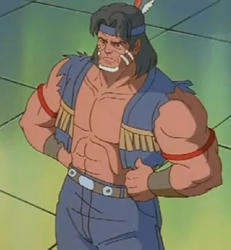 T. Hawk, o índio grandalhão de Street Fighter