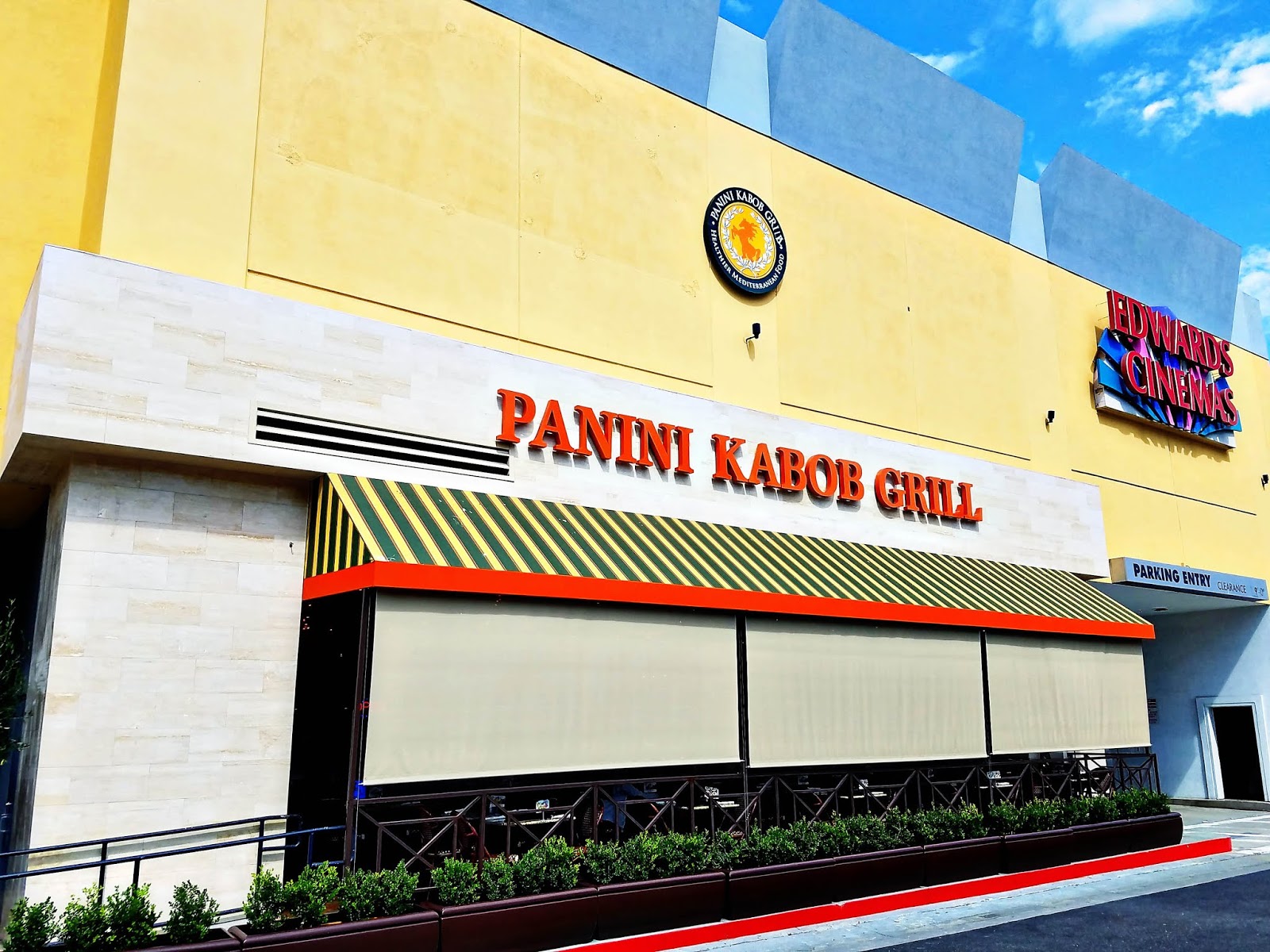 Funky Polkadot Giraffe Panini Kabob Grill at the Kaleidoscope Mission