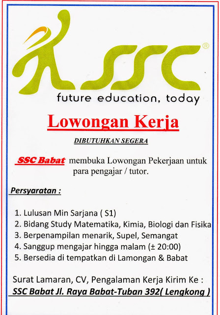 Melaju di Kota Soto: Lowongan Kerja Lamongan Penuh Peluang!