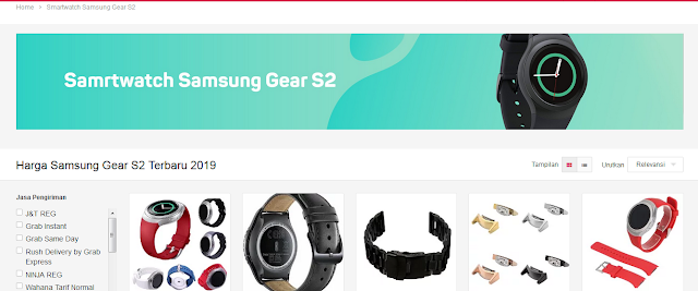 Fitur Menarik, Berikut Kisaran Harga Samsung Gear S2