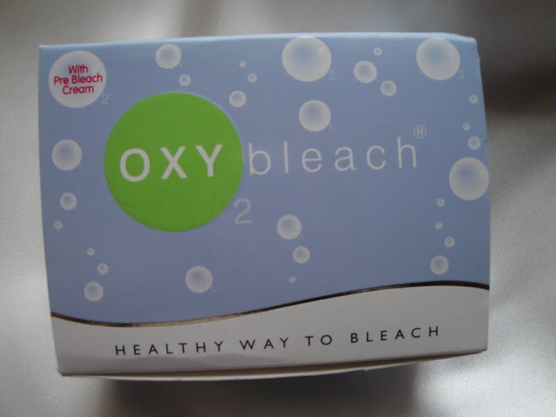 Indian Beauty Central: OXY BLEACH-A BETTER WAY TO BLEACH