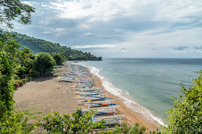 Lehan beach - Amed - Bali
