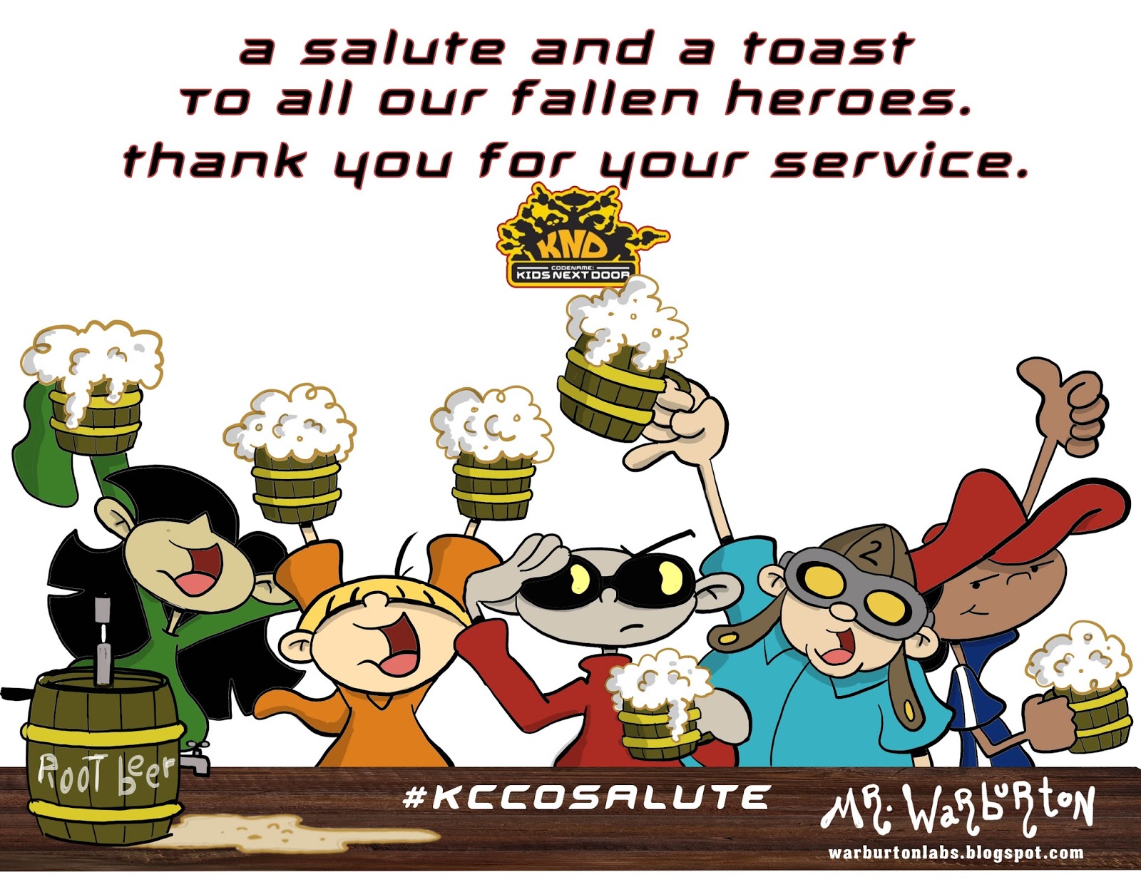 warburtonlabs THIS MEMORIAL DAY