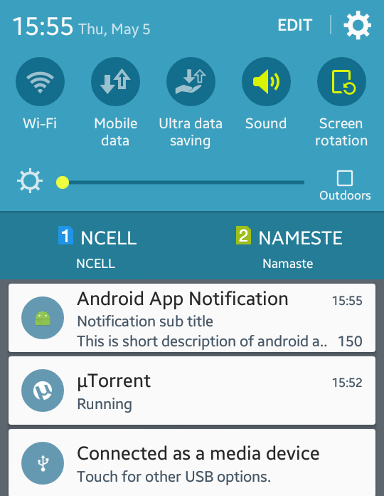 Show and Clear Android Notification Example Viral Android Tutorials