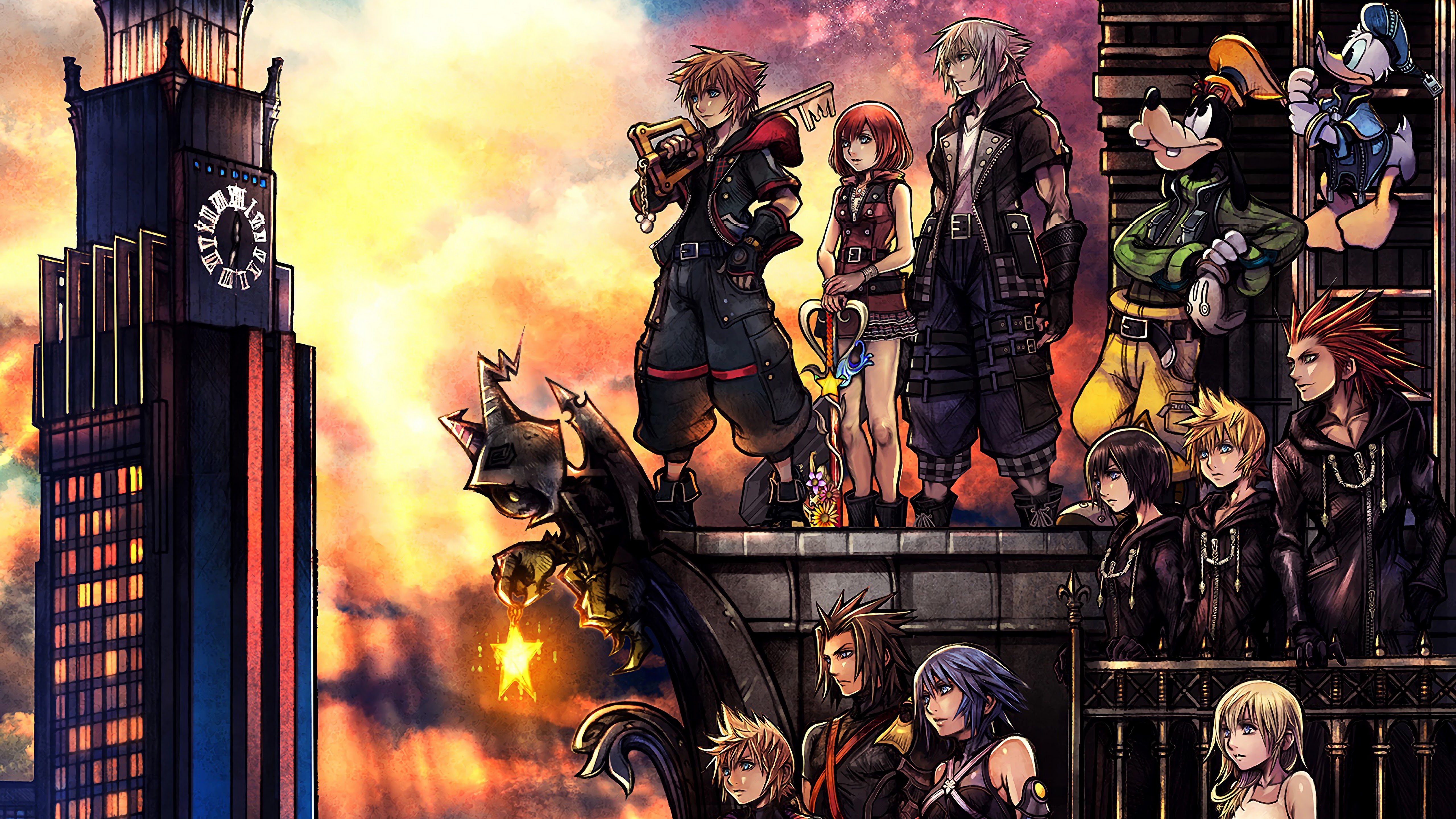 Kingdom Hearts wallpapers for PC and mobile  Pocket Tactics