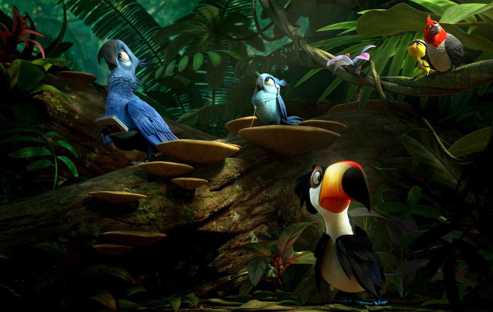 Rio 2 Movie 2014