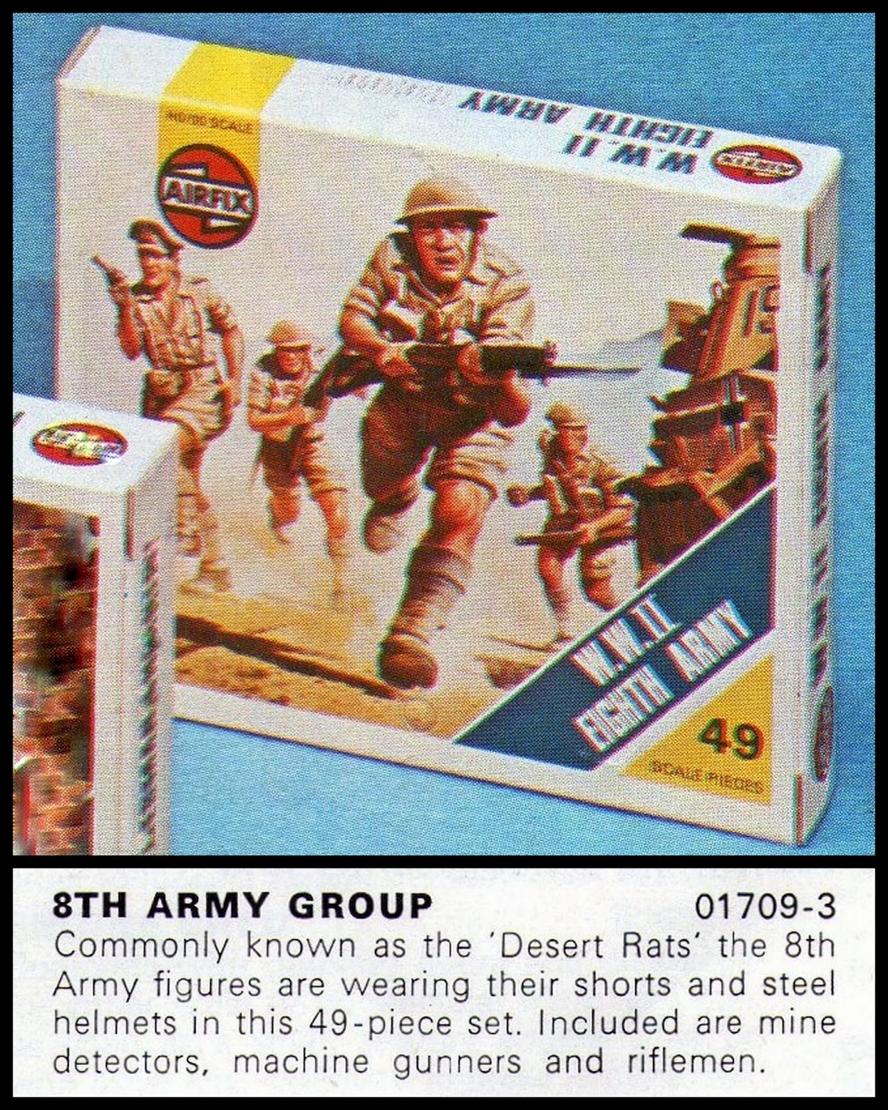 Airfix Figure List