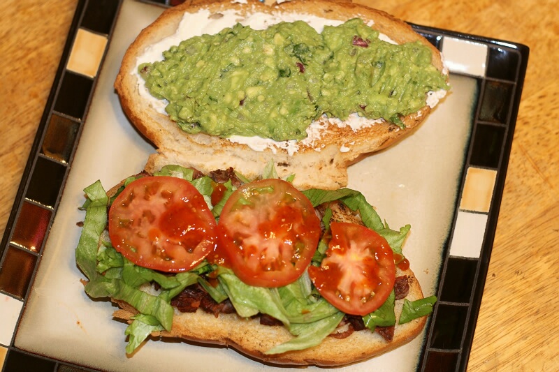 Cookin' It Up In Texas Beef Fajita Tortas