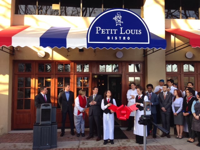 HowChow: Petit Louis Cuts The Ribbon In Columbia