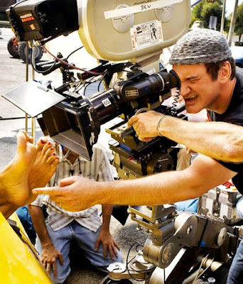 Tarantino detrás de las cámaras
