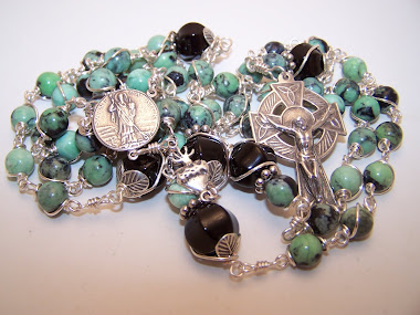 No. 144. Custom Rosary Od Saint Patrick