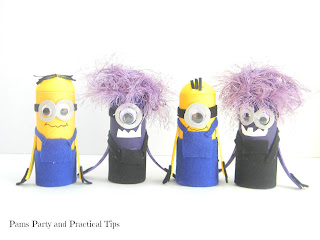 minion crafts, Despicable Me