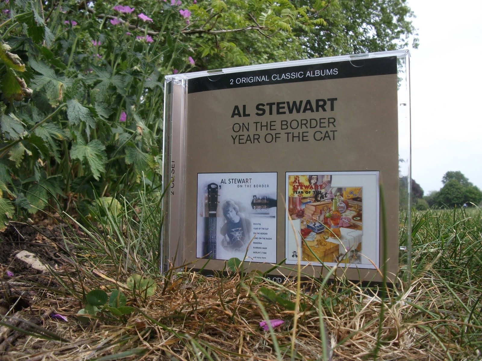 Trisectorman Al Stewart Year Of The Cat / On The Border