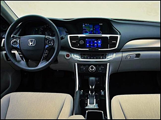 2016 Honda Accord Hybrid Features