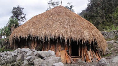 Gambar Rumah Honai Gambar Rumah Honai
