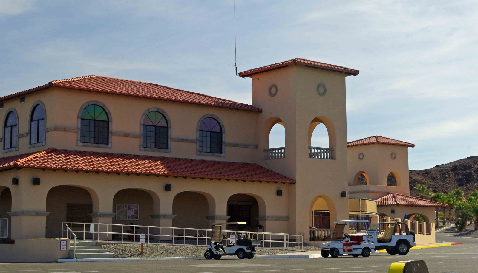 usbackroads™ Hidden Shores Village, Imperial Dam Road, Arizona