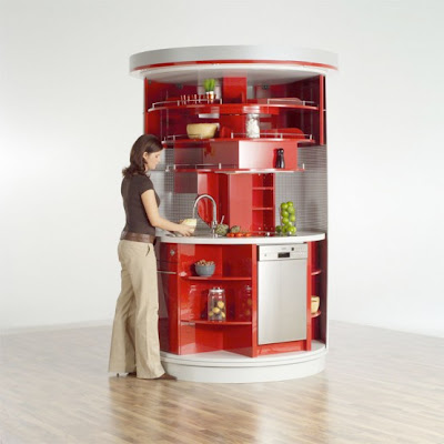 Compact Kitchen Redesigning Ideas http://homeinteriordesignideas1.blogspot.com/