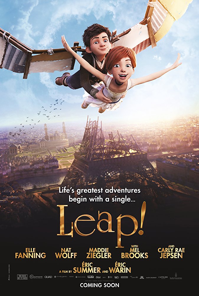 poster for Leap! (2016)