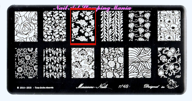Nail Art Stamping Mania: How to Stamp with Holographic Pigment and Top ...
