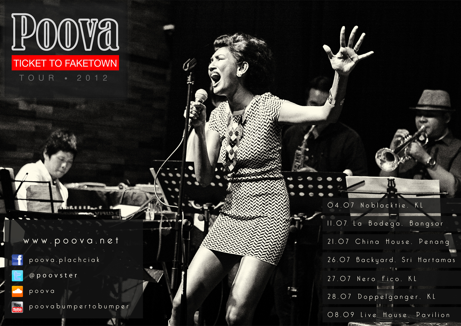 DoPPel Music World: 28th July: KL&amp;#39;s Secret Suppers featuring Poova ...
