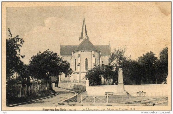 l'église et le monument