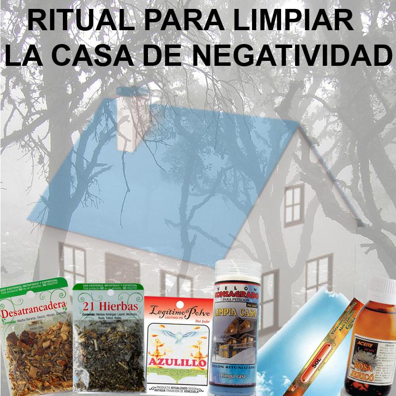 RITUAL PARA LIMPIAR LA CASA DE NEGATIVIDAD