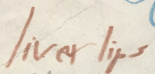 Liver Lips McGrowl Disney Autograph