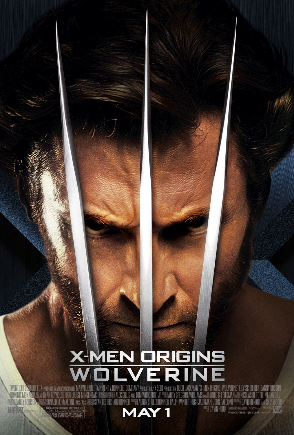 X-Men 4 Origins: Wolverine (2009) ταινιες online seires xrysoi greek subs