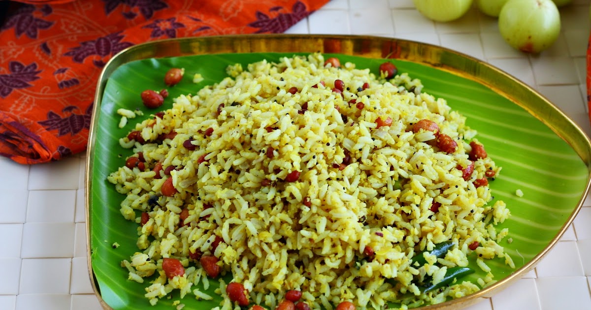 Nellikaai sadam recipe Gooseberry Rice Jeyashri's Kitchen