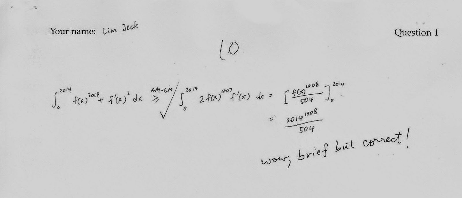 Welcome all!: April 2014