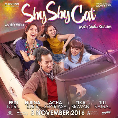 Streaming Film Shy Shy Cat Malu Malu Kucing (2016) WEBDL