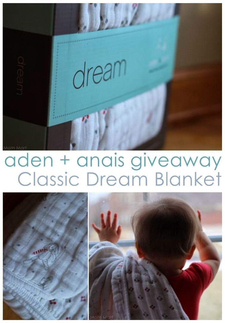 AdenAndAnais Dream Blanket #Review #Giveaway #WIN #AdenAndAnais #DreamBlanket