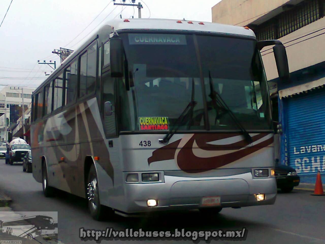 Vallebuses: 067 - Autotransportes El Águila