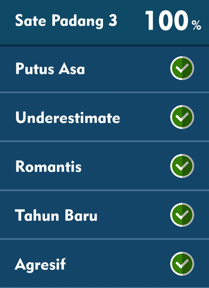 Jawaban Tts Lontong Sate Padang Belajar Soal