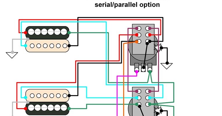 Hermetico Guitar: Wiring Diagram: Ibanez SZ320 mod 01 les paul pickup wiring diagram two volume 3 