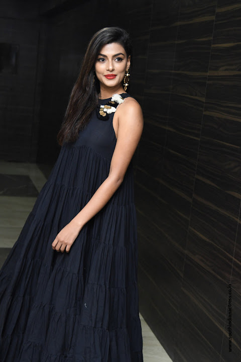 Anisha Ambrose at Vunnadhi Okate Zindagi Audio Release