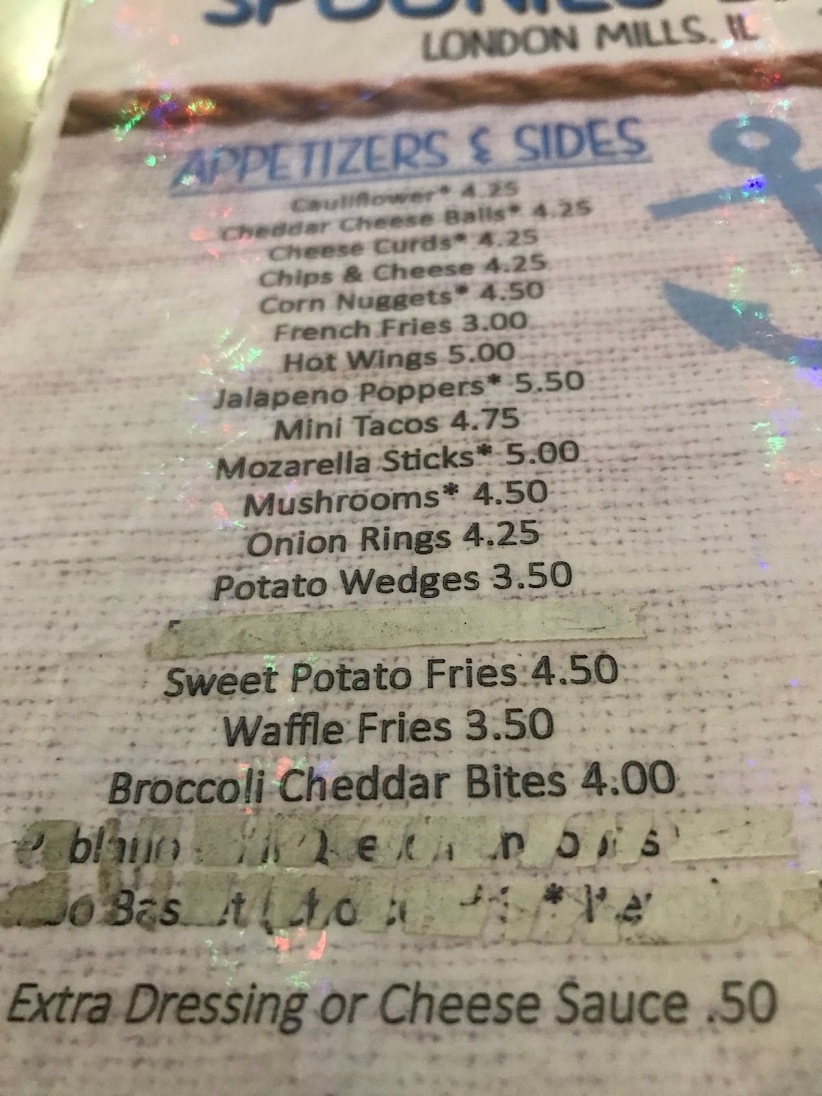 You Care What We Think Spoonie’s London Mills, IL