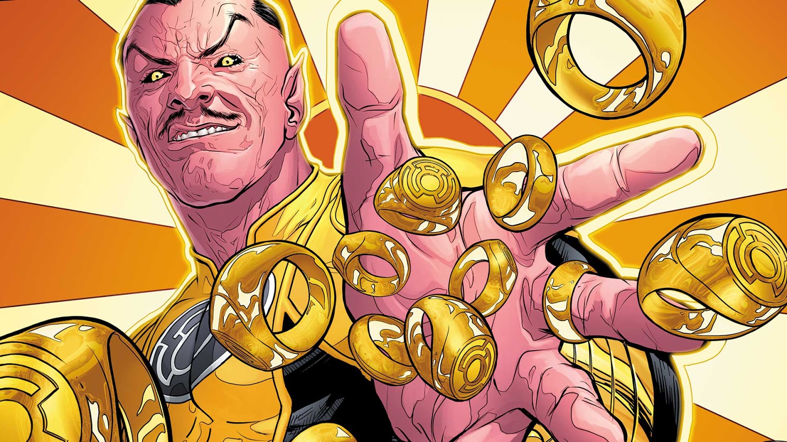 weird science dc comics sinestro 23 review and spoilers